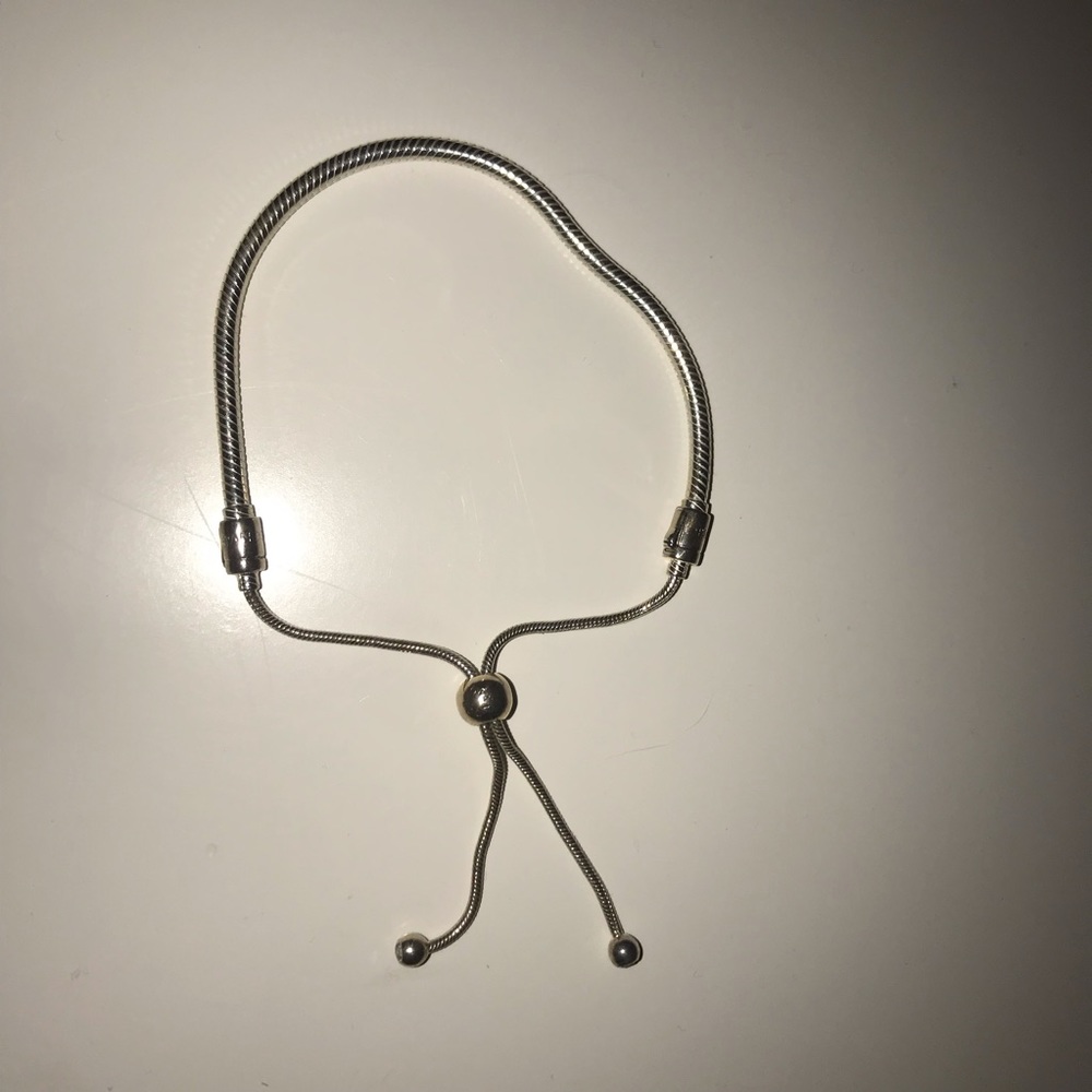 Pandora sliding bangle bracelet